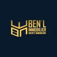 ben l immobilier branding identity