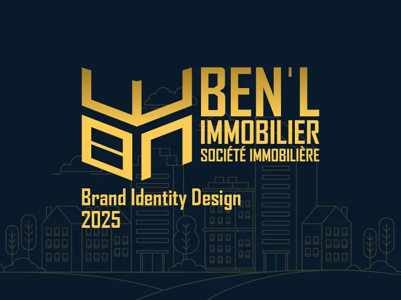 ben’l immobilier brand identity
