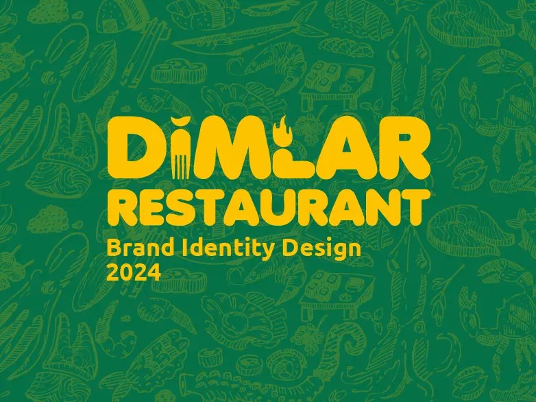 dimilar restaurant brand identity
