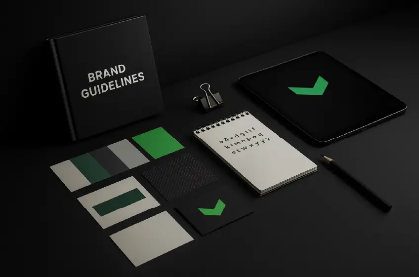full brand identity package service