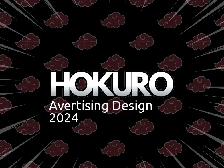 hokuro avertising design 2024
