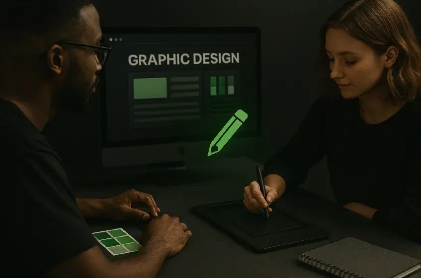 learn graphic design (1on1 training) service